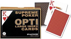 Piatnik Karty poker 'Supreme Poker Opti' PIATNIK - 77576 1