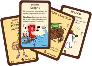 Black Monk Munchkin - Legendy (179396) 2