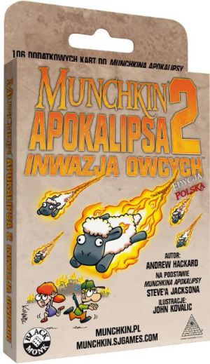 Black Monk Munchkin - Apokalipsa 2 (150898) 1