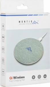 Ładowarka Montis Qi Fast Charging Pad Indukcyjna 1.1 A (MT007) 2