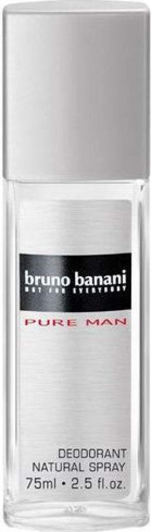 Bruno Banani Pure Man Dezodorant w atomizerze 75ml 1