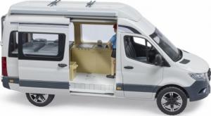 Bruder Kamper MB Sprinter biały z figurką i akcesoriami 2