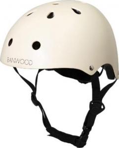 Banwood Dziecięcy kask rowerowy cream 1