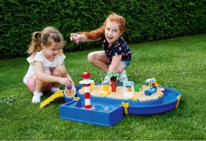 Big BIG Waterplay Holiday Świnka Peppa Tor Wodny Piaskownica Wodna 3