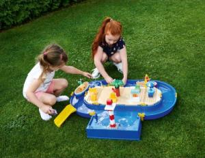 Big BIG Waterplay Holiday Świnka Peppa Tor Wodny Piaskownica Wodna 4