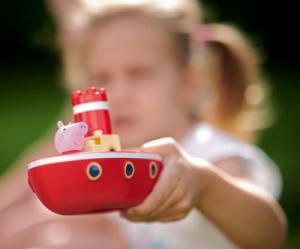 Big BIG Waterplay Holiday Świnka Peppa Tor Wodny Piaskownica Wodna 6