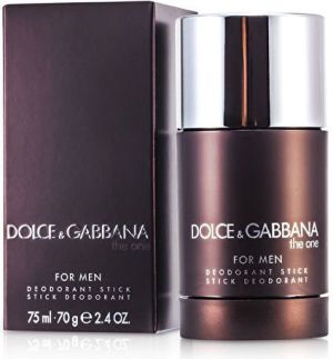 Dolce & Gabbana The One For Men Dezodorant w sztyfcie 75ml 1