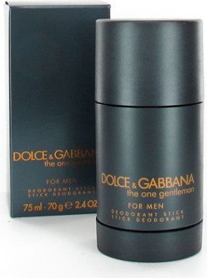 Dolce & Gabbana The One Gentleman Dezodorant w sztyfcie 75ml 1