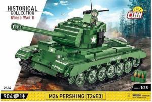 Cobi COBI 2564 Historical Collection WWII Czołg M26 Pershing (T26E3) 904 klockI 1