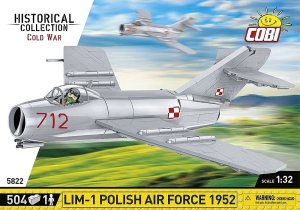 Cobi Historical Collection Cold War: Lim-1 Polish Air Force 1952 2