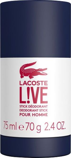 Lacoste L!ve Dezodorant w sztyfcie 75ml 1