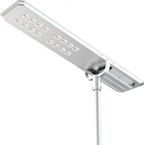 PowerNeed Solarna lampa uliczna 8000lm LED PV 86W czujnik ruchu, SSL38 1