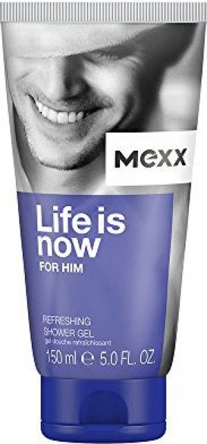 Mexx Life is Now For Him Żel pod prysznic 150ml 1