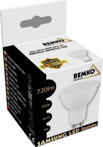 Bemko ŹRÓDŁO LED SAMSUNG INSIDE 230V GU10 8W 720LM 3000K 120ST D84-SLB-GU10-APM-080-3K 2