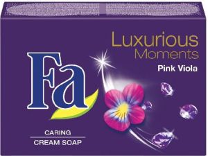 Fa Luxurious Moments Pink Violet Mydło w kostce 90g 1