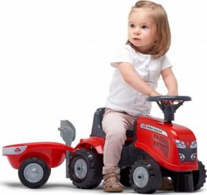 Falk Jeździk Baby Massey Ferguson Czerwony (241C) 6