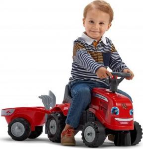 Falk Jeździk Baby Massey Ferguson Czerwony (241C) 7
