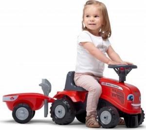 Falk Jeździk Baby Massey Ferguson Czerwony (241C) 8