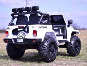 Super Toys NAJNOWSZY DZIP NA AKUMULATOR GRAVITY 24V, 4 SILNIKI, DLA 2 DZIECI/S609 11