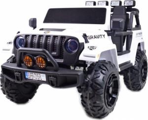 Super Toys NAJNOWSZY DZIP NA AKUMULATOR GRAVITY 24V, 4 SILNIKI, DLA 2 DZIECI/S609 12