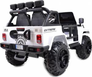 Super Toys NAJNOWSZY DZIP NA AKUMULATOR GRAVITY 24V, 4 SILNIKI, DLA 2 DZIECI/S609 14