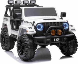 Super Toys NAJNOWSZY DZIP NA AKUMULATOR GRAVITY 24V, 4 SILNIKI, DLA 2 DZIECI/S609 2