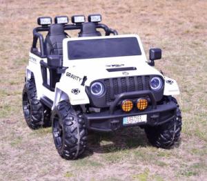 Super Toys NAJNOWSZY DZIP NA AKUMULATOR GRAVITY 24V, 4 SILNIKI, DLA 2 DZIECI/S609 4