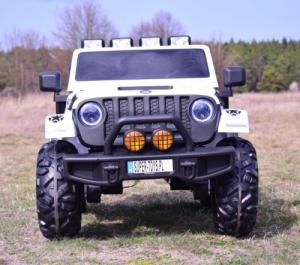 Super Toys NAJNOWSZY DZIP NA AKUMULATOR GRAVITY 24V, 4 SILNIKI, DLA 2 DZIECI/S609 5