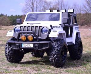 Super Toys NAJNOWSZY DZIP NA AKUMULATOR GRAVITY 24V, 4 SILNIKI, DLA 2 DZIECI/S609 6