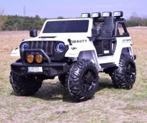 Super Toys NAJNOWSZY DZIP NA AKUMULATOR GRAVITY 24V, 4 SILNIKI, DLA 2 DZIECI/S609 7