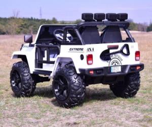 Super Toys NAJNOWSZY DZIP NA AKUMULATOR GRAVITY 24V, 4 SILNIKI, DLA 2 DZIECI/S609 8