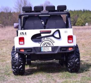 Super Toys NAJNOWSZY DZIP NA AKUMULATOR GRAVITY 24V, 4 SILNIKI, DLA 2 DZIECI/S609 9