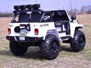 Super Toys NAJNOWSZY DZIP NA AKUMULATOR GRAVITY 24V, 4 SILNIKI, DLA 2 DZIECI/S609 10
