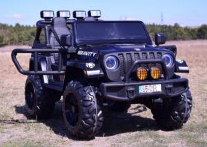 Super Toys NAJNOWSZY DZIP NA AKUMULATOR GRAVITY 24V, 4 SILNIKI, DLA 2 DZIECI/S609 12