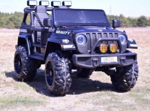 Super Toys NAJNOWSZY DZIP NA AKUMULATOR GRAVITY 24V, 4 SILNIKI, DLA 2 DZIECI/S609 14