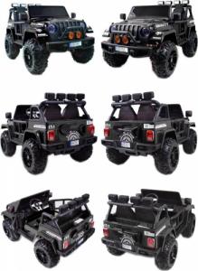 Super Toys NAJNOWSZY DZIP NA AKUMULATOR GRAVITY 24V, 4 SILNIKI, DLA 2 DZIECI/S609 18