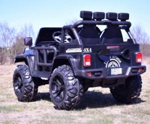 Super Toys NAJNOWSZY DZIP NA AKUMULATOR GRAVITY 24V, 4 SILNIKI, DLA 2 DZIECI/S609 2