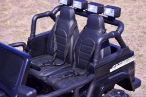 Super Toys NAJNOWSZY DZIP NA AKUMULATOR GRAVITY 24V, 4 SILNIKI, DLA 2 DZIECI/S609 3