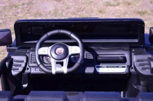 Super Toys NAJNOWSZY DZIP NA AKUMULATOR GRAVITY 24V, 4 SILNIKI, DLA 2 DZIECI/S609 4