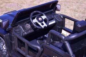 Super Toys NAJNOWSZY DZIP NA AKUMULATOR GRAVITY 24V, 4 SILNIKI, DLA 2 DZIECI/S609 5