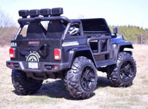 Super Toys NAJNOWSZY DZIP NA AKUMULATOR GRAVITY 24V, 4 SILNIKI, DLA 2 DZIECI/S609 6