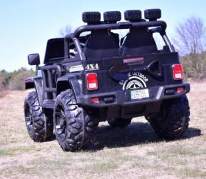 Super Toys NAJNOWSZY DZIP NA AKUMULATOR GRAVITY 24V, 4 SILNIKI, DLA 2 DZIECI/S609 8