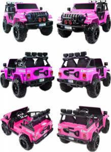 Super Toys NAJNOWSZY DZIP NA AKUMULATOR GRAVITY 12V, 4 SILNIKI, DLA 2 DZIECI/S609 12