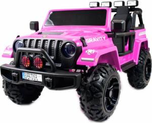 Super Toys NAJNOWSZY DZIP NA AKUMULATOR GRAVITY 12V, 4 SILNIKI, DLA 2 DZIECI/S609 2