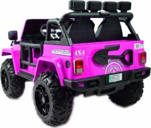 Super Toys NAJNOWSZY DZIP NA AKUMULATOR GRAVITY 12V, 4 SILNIKI, DLA 2 DZIECI/S609 3