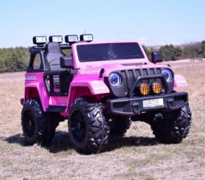 Super Toys NAJNOWSZY DZIP NA AKUMULATOR GRAVITY 12V, 4 SILNIKI, DLA 2 DZIECI/S609 5