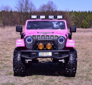 Super Toys NAJNOWSZY DZIP NA AKUMULATOR GRAVITY 12V, 4 SILNIKI, DLA 2 DZIECI/S609 6