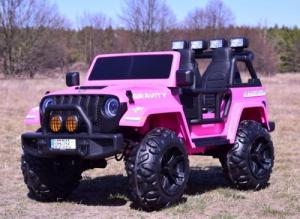 Super Toys NAJNOWSZY DZIP NA AKUMULATOR GRAVITY 12V, 4 SILNIKI, DLA 2 DZIECI/S609 7