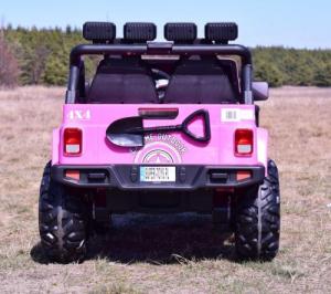 Super Toys NAJNOWSZY DZIP NA AKUMULATOR GRAVITY 12V, 4 SILNIKI, DLA 2 DZIECI/S609 9