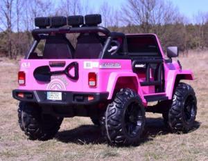 Super Toys NAJNOWSZY DZIP NA AKUMULATOR GRAVITY 12V, 4 SILNIKI, DLA 2 DZIECI/S609 10